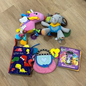 Baby toys bundle